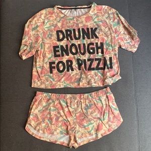 Pizza Pajama Set